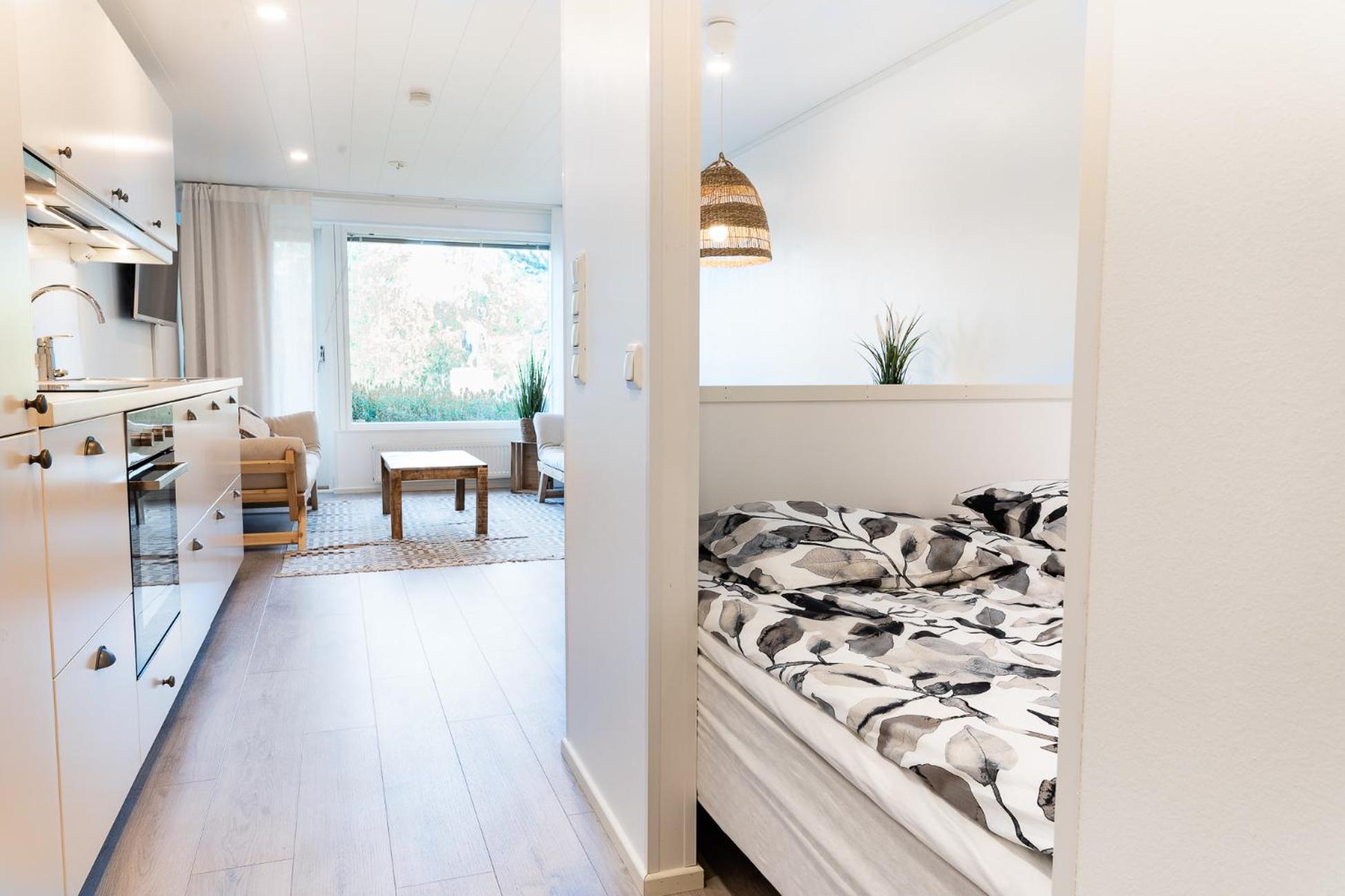 Lumberjack Apartment 罗瓦涅米 外观 照片